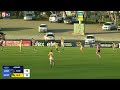 Rd 14 SANFL Snapshot - Glenelg's Luke Partington with a solo goal