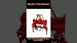 maschio 3 feet mini Rotavator series