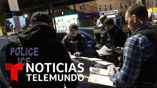 ICE inicia un plan piloto para entrenar ciudadanos en el arresto de inmigrantes | Noticias Telemundo