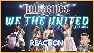 Lovebites - We The United (Live) Reaction