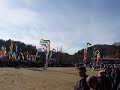 h28 12 4 二本松市 木幡の幡祭り　幡競争　一般参加