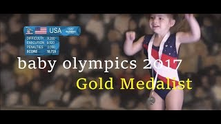 baby olympics 2017 ultimate Gold Medalist