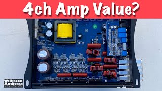 Another Cloned Amp at Amazon? TopStrongGear TSG-250.4 Amp Dyno Test