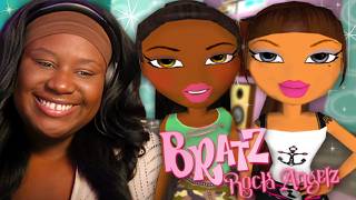 HEALING MY INNER CHILD BY PLAYING BRATZ! | BRATZ ROCK ANGELZ