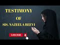 tpm testimony testimony of muslim sis nazeela beevi tpm powerful testimonies cpm christian