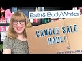 Bath & Body Works CANDLE SALE HAUL!