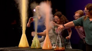 Science Bob's Crazy Foam Experiment at the World Science Festival