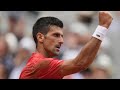 Roland Garros: Novak Djokovic becomes first man to win 23 Grand Slam titles