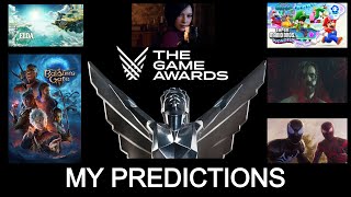 Predicting the GOTY Awards 2024 - ft. Hogwarts Legacy & GAMING JOURNALISTS