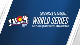 2024 NJCAA DI JUCO World Series Selection Show