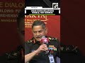 “It’s stable, but not normal…” Army Chief General Upendra Dwivedi on India-China ties