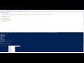 PowerShell Basics 03 - Remove items and duplicates from Arrays