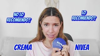 mi experiencia con crema #nivea