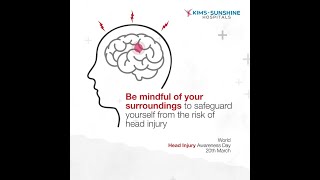 World Head Injury Awareness Day | KIMS Sunshine Hospitals