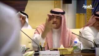 لأول مرة.. شاهد نقاش الوزراء السعوديين في المجلس