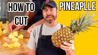 How To Cut A Pineapple | 5 Easy Steps