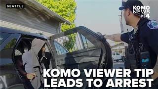 KOMO viewer tip led to downtown Seattle assault suspect's arrest within 90 minutes