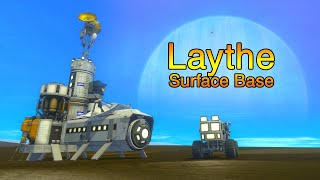 KSP: Building a LAYTHE Island Colony!