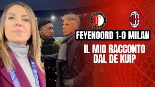 Feyenoord-Milan 1-0 | Il mio racconto dal De Kuip | Champions League