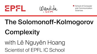 The Solomonoff-Kolmogorov Complexity | Lê Nguyên Hoang