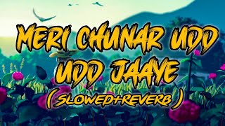 Meri Chunar Udd Udd Jaye [Slowed+Reverb]-Falguni Pathak | Slowed and Reverb | As.Creation, Textaudio