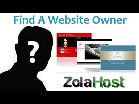 How To Find A Website Owner Information How To Find A Website Owner Information