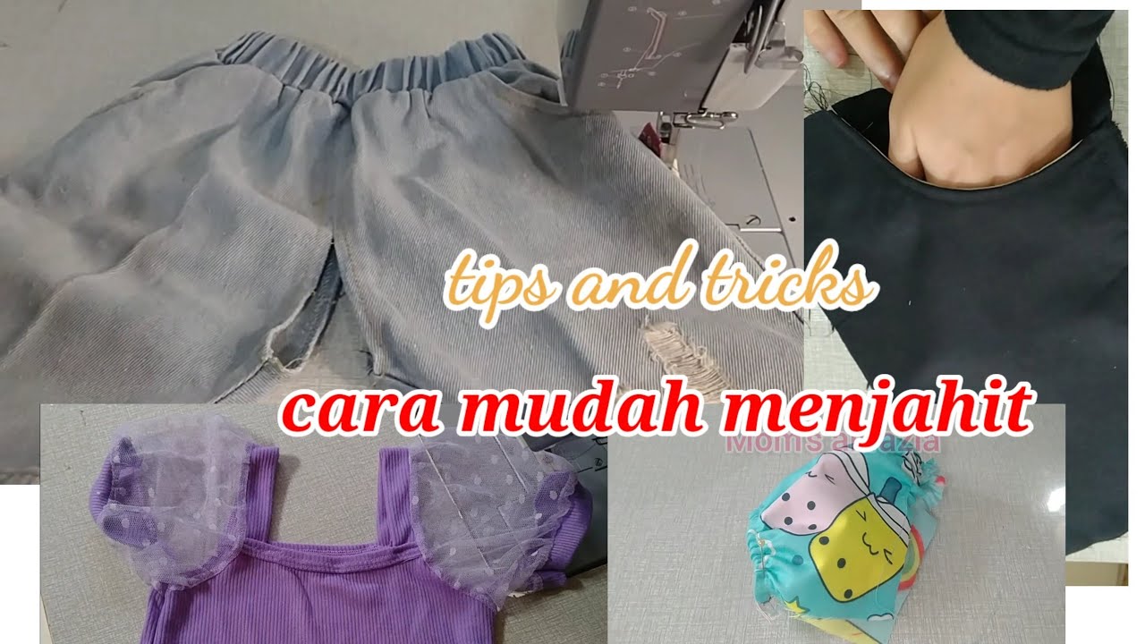 Tips And Tricks For Sewing Tipsandtricks Sewingtutorial