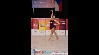 MONA Náchod - 2Baton Senior Solo - Aneta Vacková