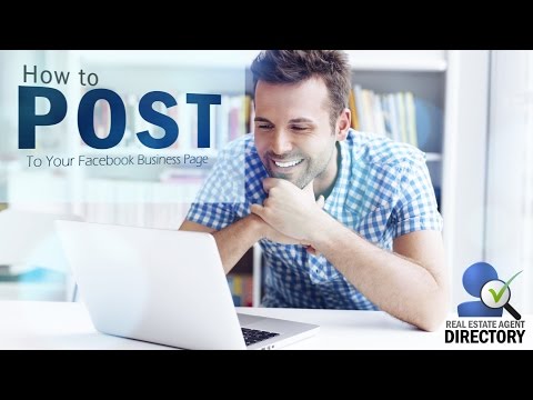 How To Post To Your Facebook Business Page How To Post To Your Facebook Business Page