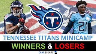 Tennessee Titans Minicamp Winners And Losers Ft. Treylon Burks, Hassan Haskins And Roger McCreary
