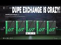 Dupe Exchange Packs Are Broken During Futties! FC 24 Ultimate Team!