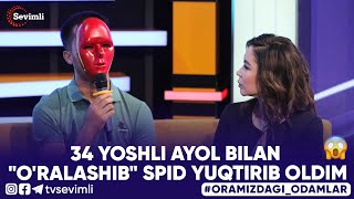 ORAMIZDAGI ODAMLAR -34 YOSHLI AYOL BILAN \