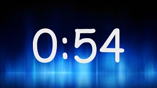 54 Second Timer - Countdown from 54 to 0