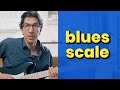 Learn the blues scale (in 1min)
