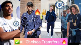 Fresh Updates!🔥All Chelsea Transfers✅Wesley Fofana,Aubameyang,Frankie De Jong,Ethan Ampedu departure
