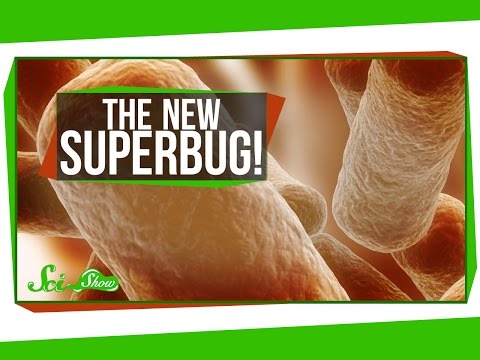 The New Superbug! The New Superbug!