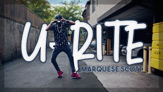 they - U-RITE (rynx remix) Marquese Scott (Dance Video)