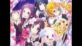 Hanayamata opening  song full