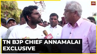 Elections On My Plate: Tamil Nadu BJP Chief K Annamalai Exclusive Conversation With Rajdeep Sardesai