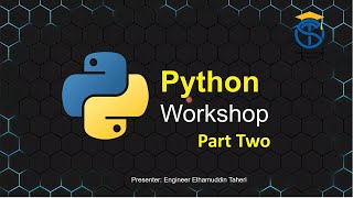 Python workshop Part two