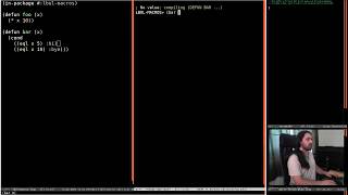 Lots of bits of Lisp - Macros (2 hr episode)