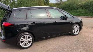 Vauxhall Zafira DK18 YCW