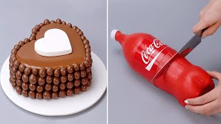 Indulgent Coca-cola Chocolate Cake Decorating Recipes | Best Satisfying Cake Decorating Tutorial