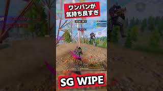 ワンパンが気持ち良すぎっ！！SG WIPE✨🎉【CODモバイル バトロワ】#codm #codmbr #shorts #codmobileclips