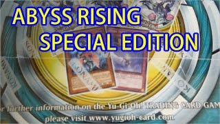 【遊戯王】英語版 開封 アビスライジングスペシャルエディション ABYSS RISING SpecialEdition