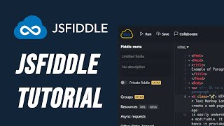 How To Use JSFiddle - Beginners Guide to JSFiddle.net (2025)