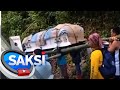 Bahagi ng bundok, bigla na lamang gumuho | Saksi