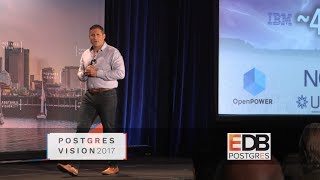 Paul Zikopoulos, IBM, Keynotes Postgres Vision 2017