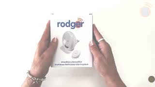 Rodger bedwetting alarm part 1: what's in the box?