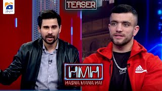Hasna Mana Hai | Pakistani Boxers (Muhammad Waseem & Usman Wazeer) | Tabish Hashmi | Geo News